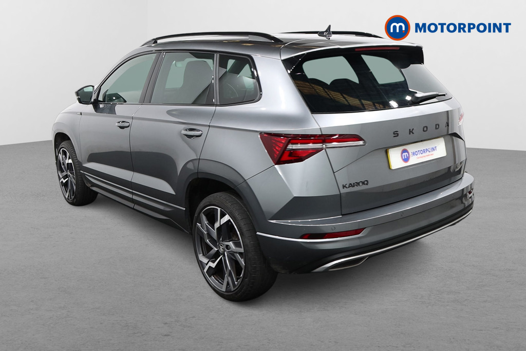 Skoda Karoq Sportline Edition Automatic Petrol SUV - Stock Number (1620984) - Passenger side rear corner