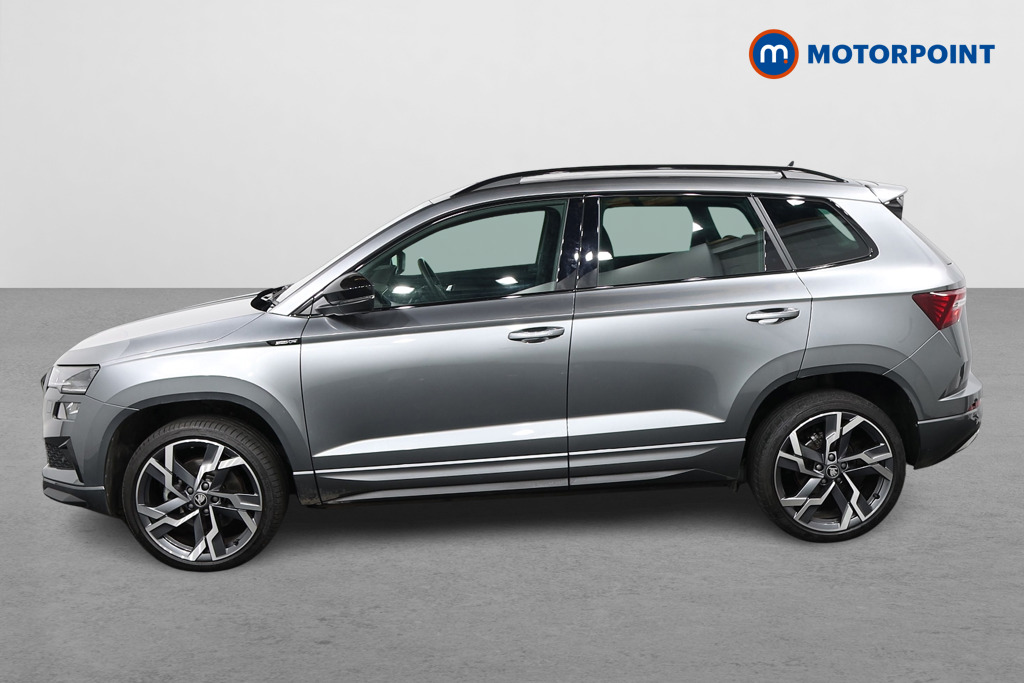 Skoda Karoq Sportline Edition Automatic Petrol SUV - Stock Number (1620984) - Passenger side