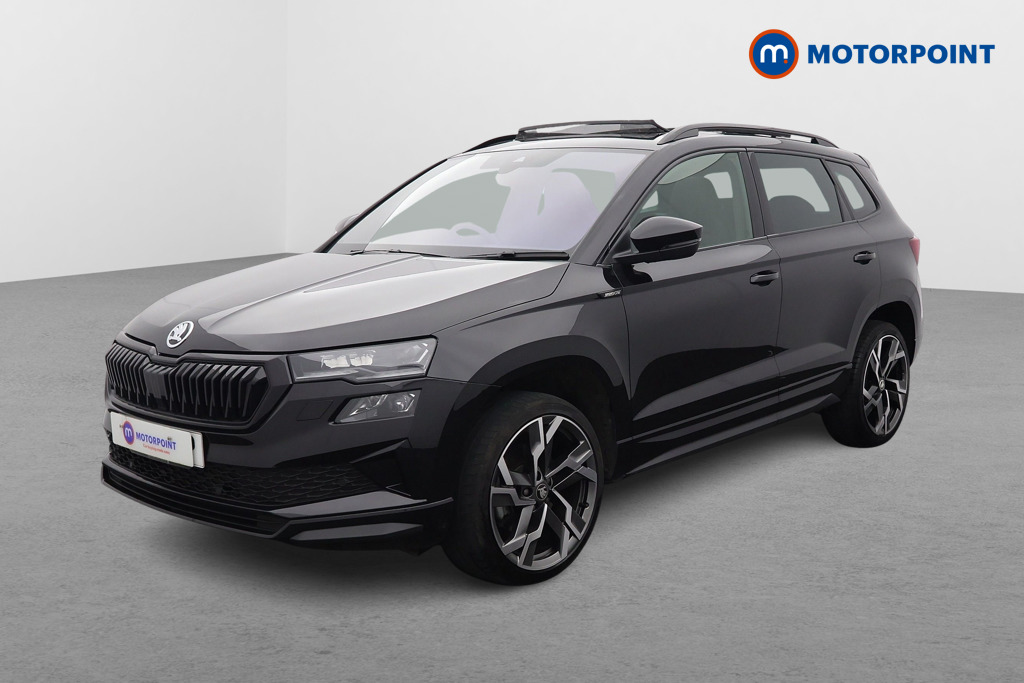 Skoda Karoq Sportline Edition Automatic Petrol SUV - Stock Number (1620986) - Passenger side front corner