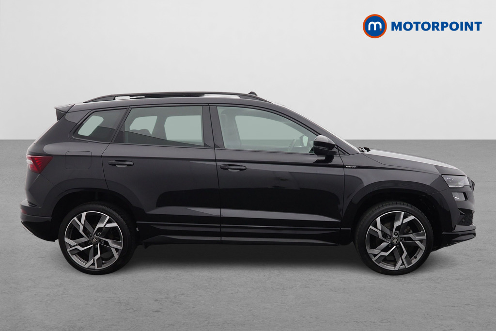 Skoda Karoq Sportline Edition Automatic Petrol SUV - Stock Number (1620986) - Drivers side