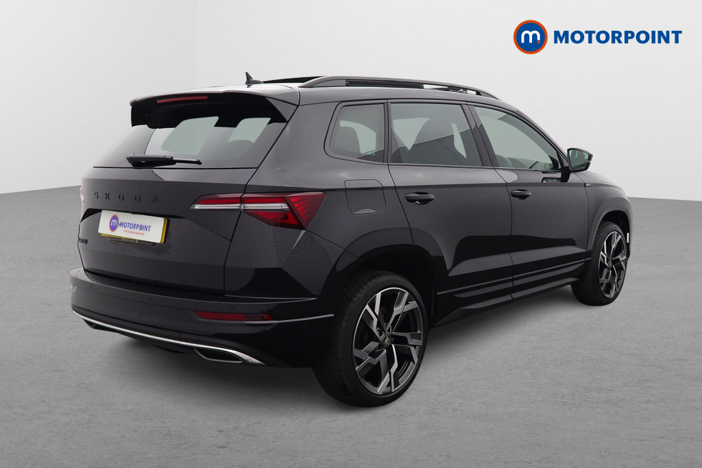 Skoda Karoq Sportline Edition Automatic Petrol SUV - Stock Number (1620986) - Drivers side rear corner