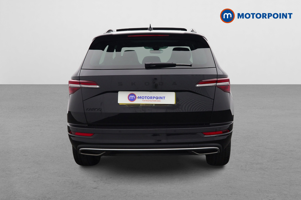 Skoda Karoq Sportline Edition Automatic Petrol SUV - Stock Number (1620986) - Rear bumper
