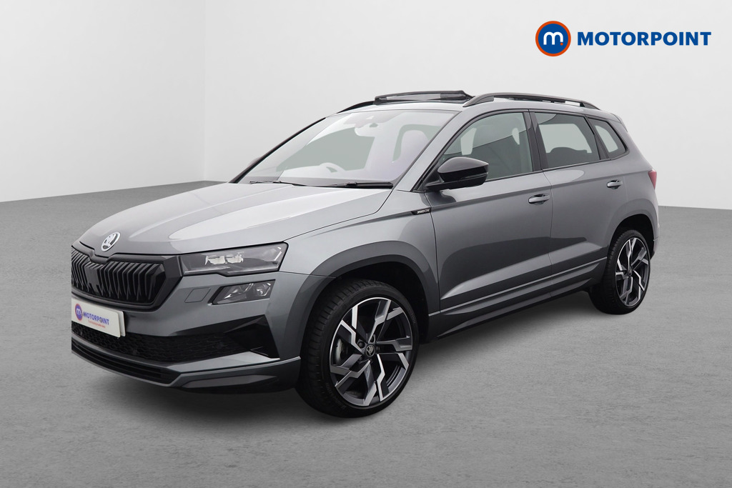 Skoda Karoq Sportline Edition Automatic Petrol SUV - Stock Number (1620998) - Passenger side front corner