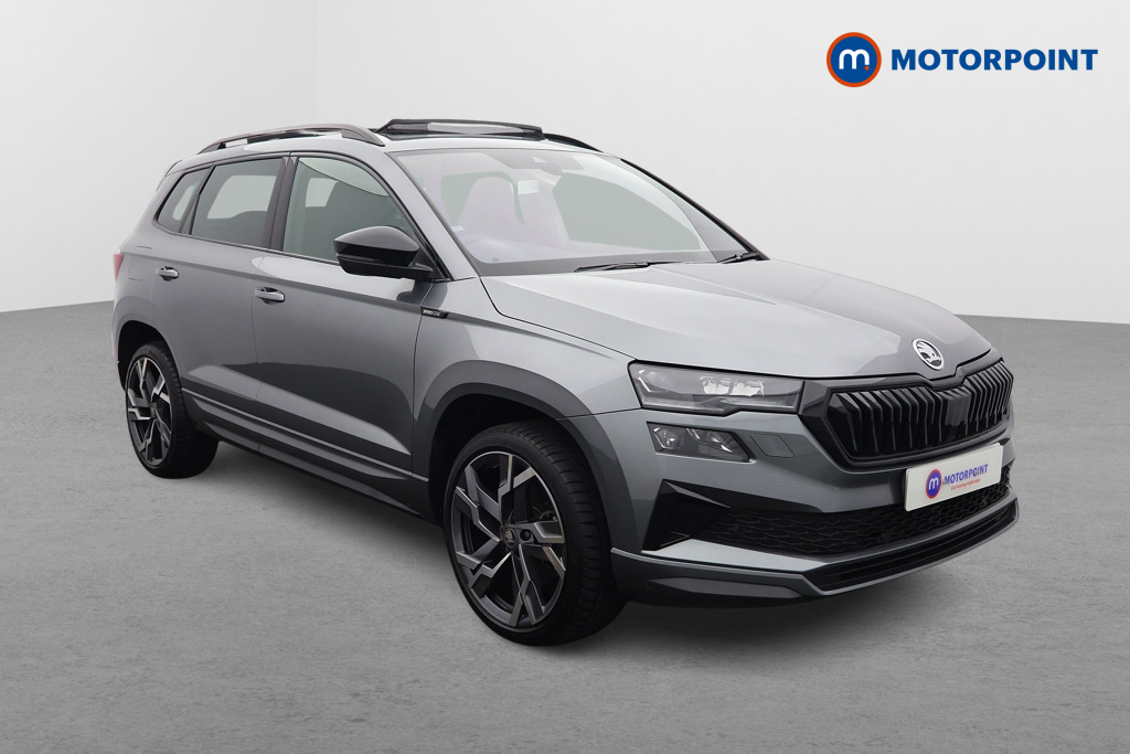 Skoda Karoq Sportline Edition Automatic Petrol SUV - Stock Number (1620998) - Drivers side front corner