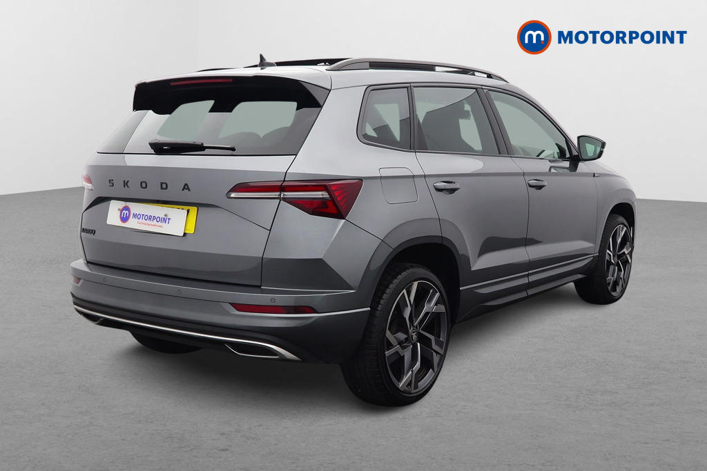 Skoda Karoq Sportline Edition Automatic Petrol SUV - Stock Number (1620998) - Drivers side rear corner