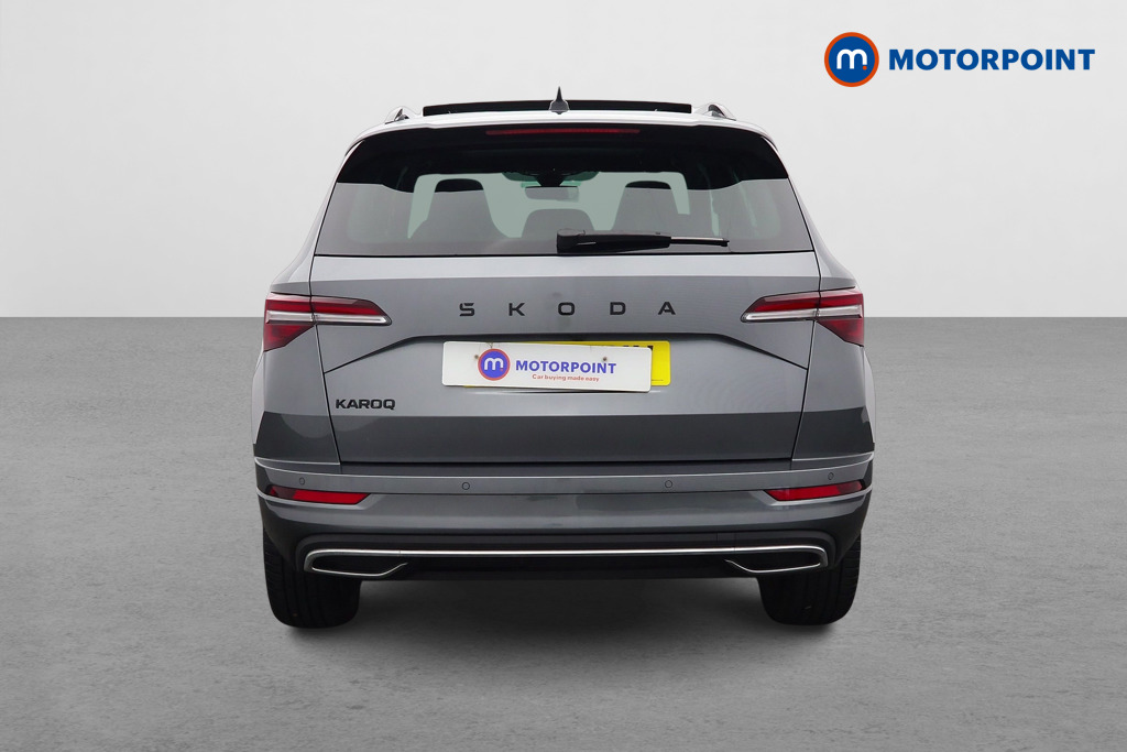Skoda Karoq Sportline Edition Automatic Petrol SUV - Stock Number (1620998) - Rear bumper