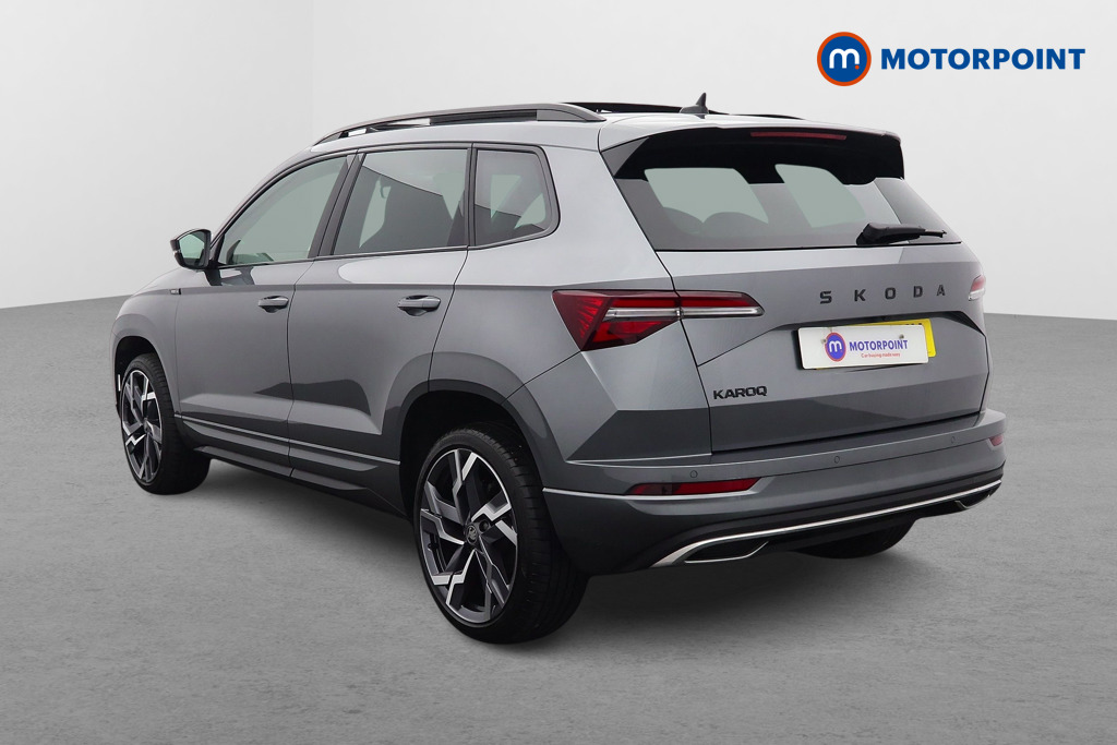 Skoda Karoq Sportline Edition Automatic Petrol SUV - Stock Number (1620998) - Passenger side rear corner