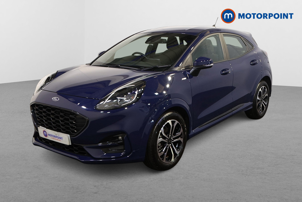 Ford Puma St-Line Manual Petrol SUV - Stock Number (1621004) - Passenger side front corner