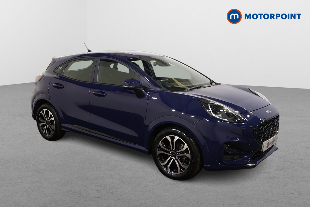 Ford Puma St-Line Manual Petrol SUV - Stock Number (1621004) - Drivers side front corner