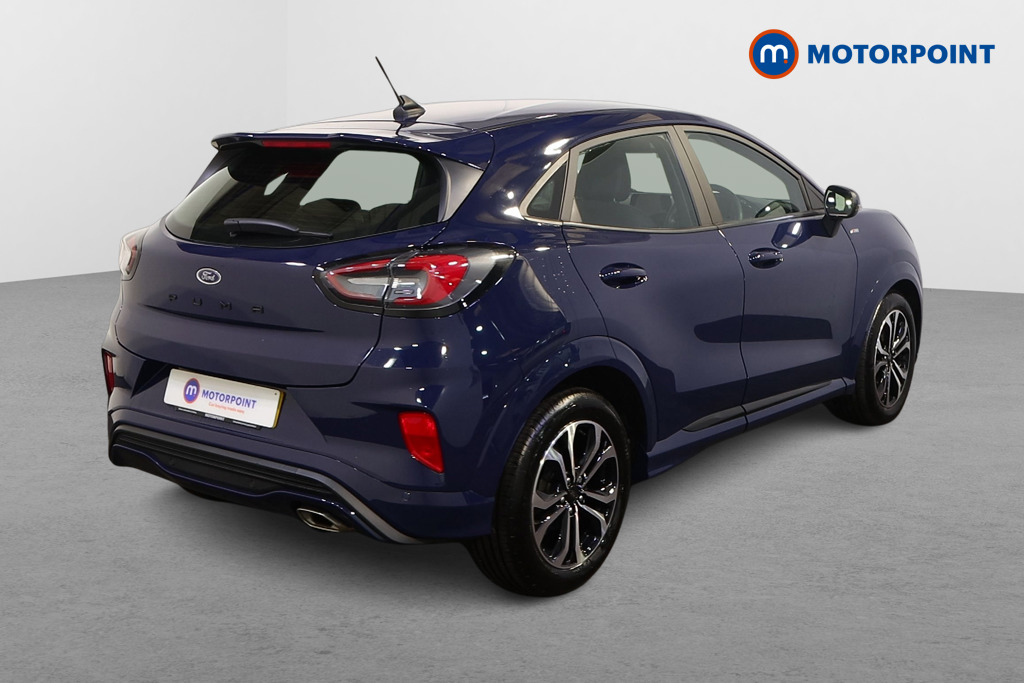 Ford Puma St-Line Manual Petrol SUV - Stock Number (1621004) - Drivers side rear corner
