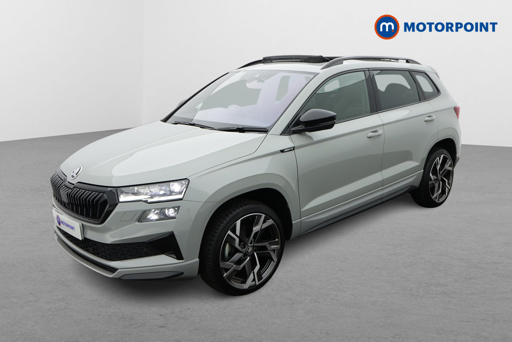 Skoda Karoq Sportline Edition Automatic Petrol SUV - Stock Number (1621008) - Passenger side front corner