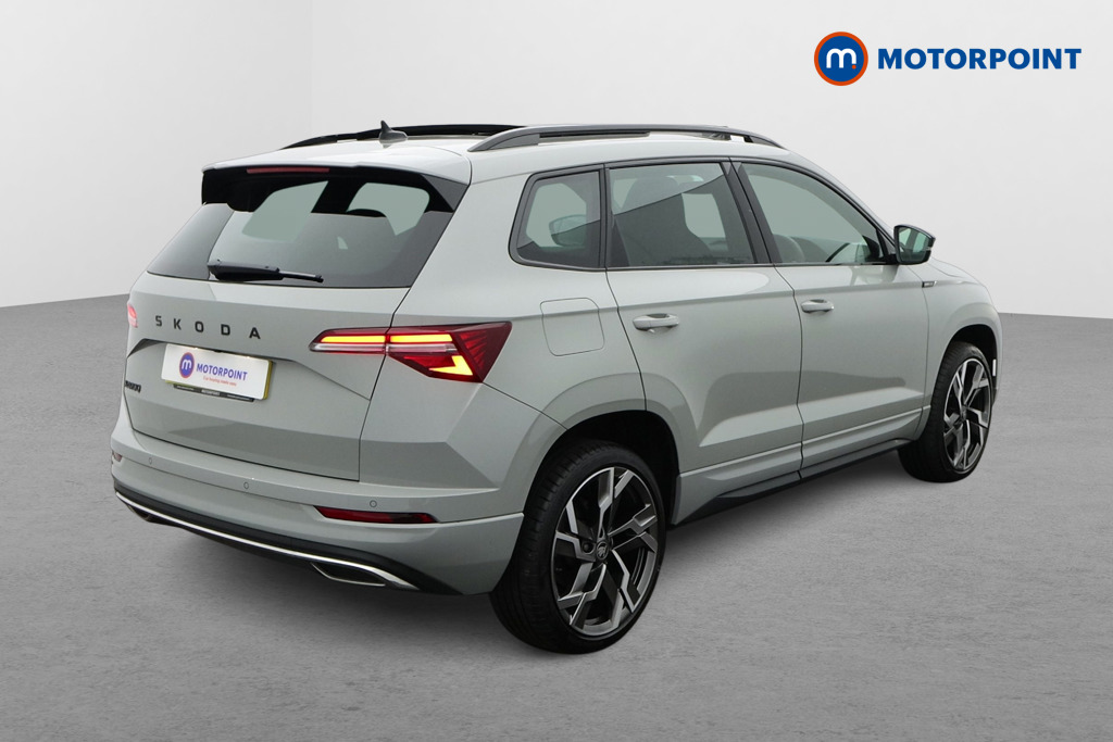 Skoda Karoq Sportline Edition Automatic Petrol SUV - Stock Number (1621008) - Drivers side rear corner