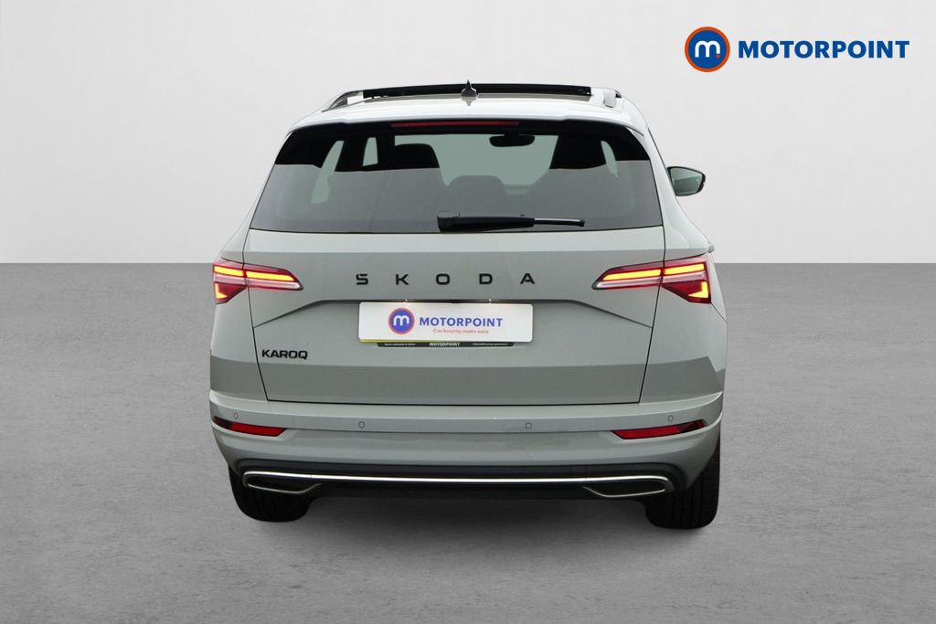 Skoda Karoq Sportline Edition Automatic Petrol SUV - Stock Number (1621008) - Rear bumper