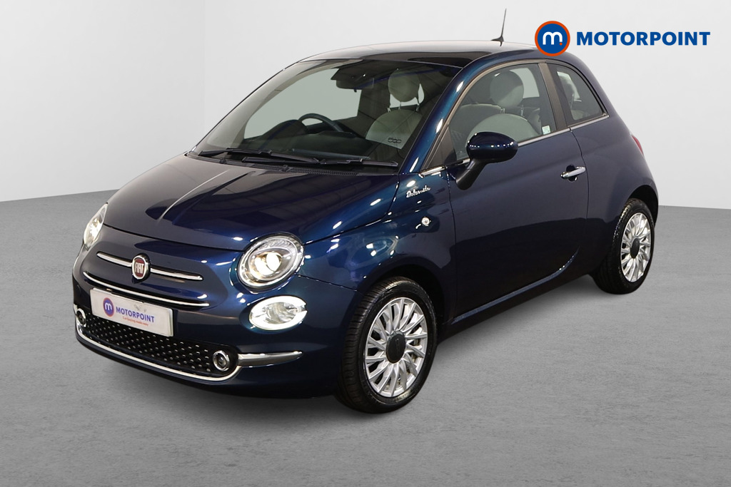 Fiat 500 Dolcevita Manual Petrol Hatchback - Stock Number (1621009) - Passenger side front corner