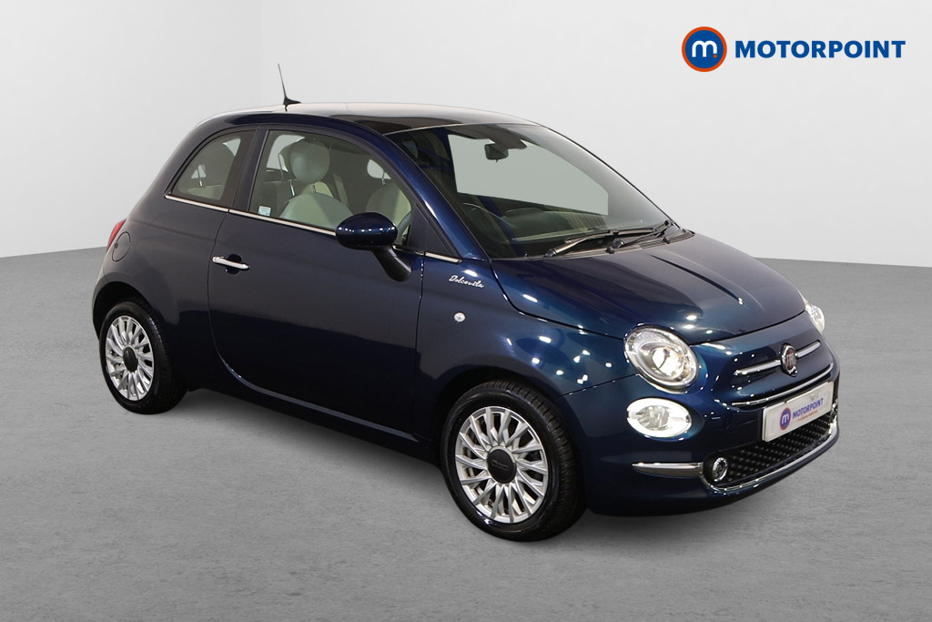 Fiat 500 Dolcevita Manual Petrol Hatchback - Stock Number (1621009) - Drivers side front corner