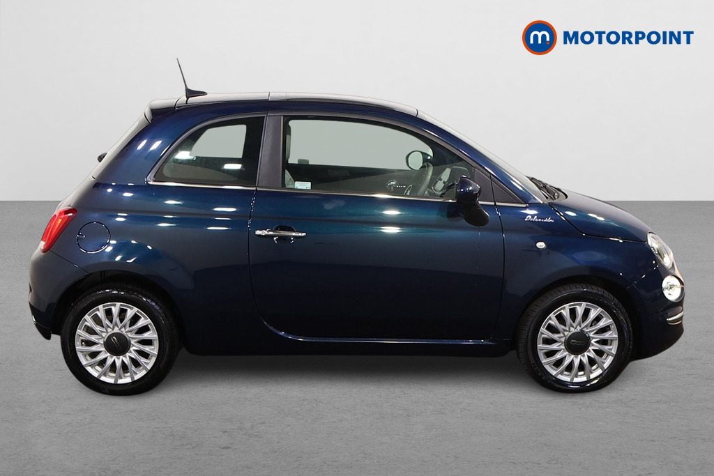 Fiat 500 Dolcevita Manual Petrol Hatchback - Stock Number (1621009) - Drivers side