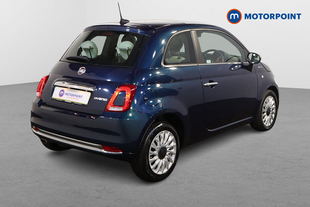 Fiat 500 Dolcevita Manual Petrol Hatchback - Stock Number (1621009) - Drivers side rear corner