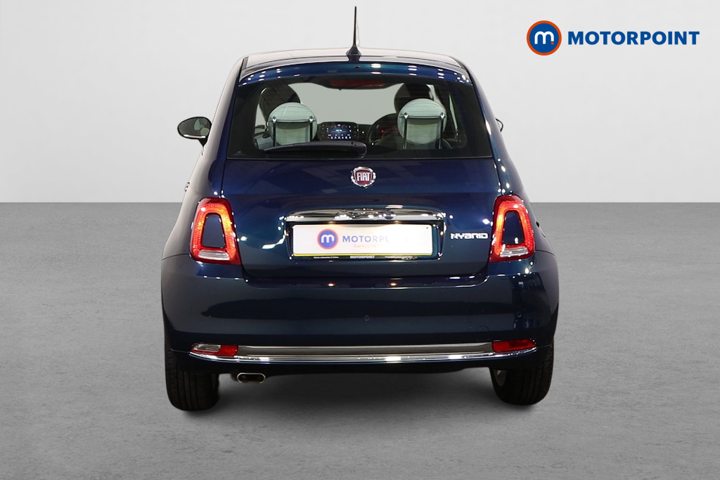 Fiat 500 Dolcevita Manual Petrol Hatchback - Stock Number (1621009) - Rear bumper