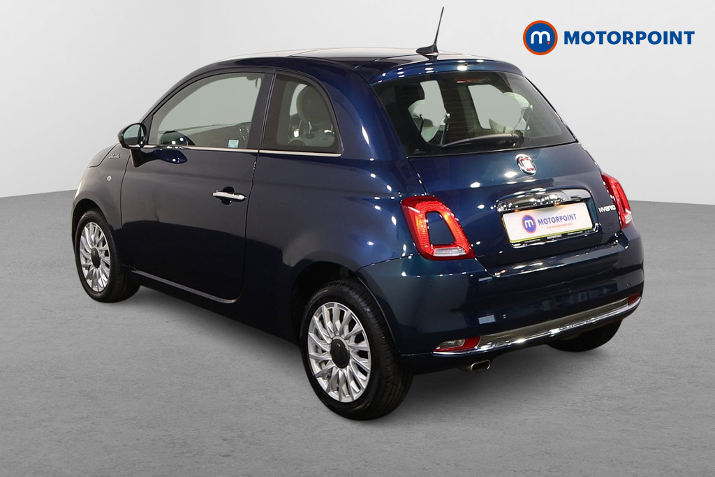 Fiat 500 Dolcevita Manual Petrol Hatchback - Stock Number (1621009) - Passenger side rear corner