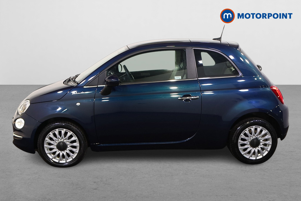 Fiat 500 Dolcevita Manual Petrol Hatchback - Stock Number (1621009) - Passenger side