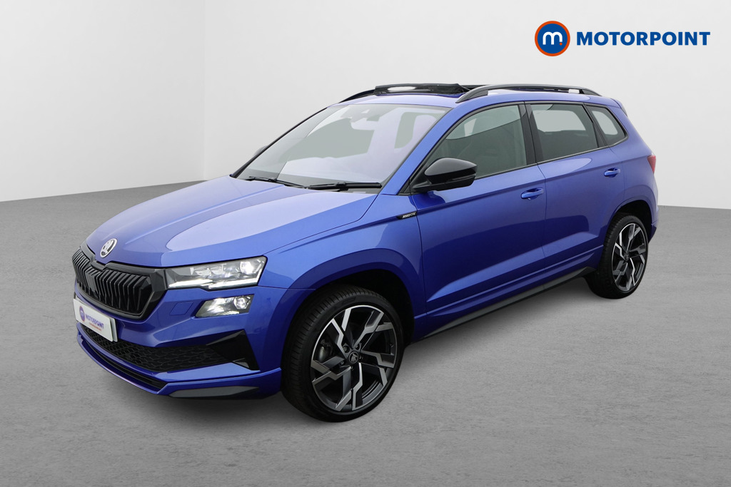 Skoda Karoq Sportline Edition Automatic Petrol SUV - Stock Number (1621014) - Passenger side front corner