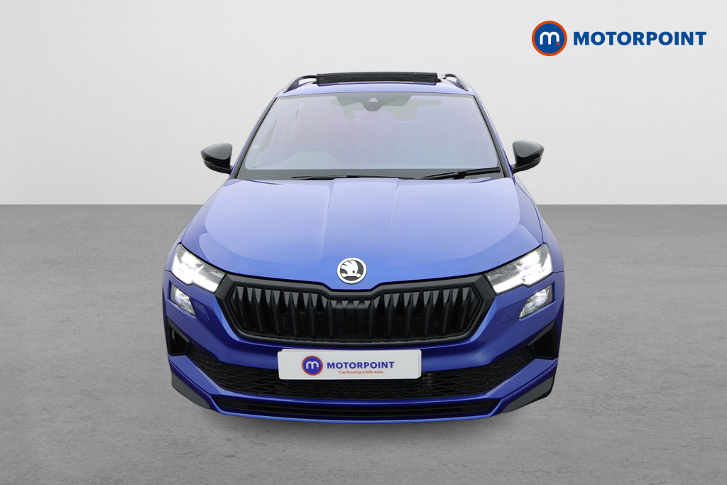 Skoda Karoq Sportline Edition Automatic Petrol SUV - Stock Number (1621014) - Front bumper