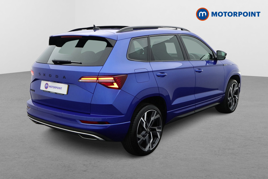 Skoda Karoq Sportline Edition Automatic Petrol SUV - Stock Number (1621014) - Drivers side rear corner