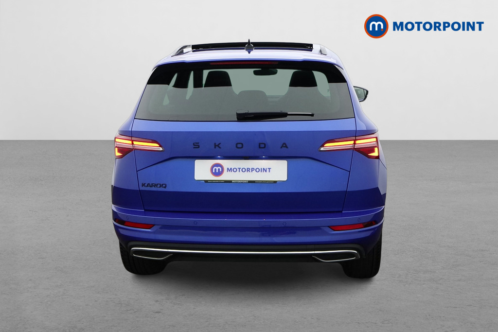 Skoda Karoq Sportline Edition Automatic Petrol SUV - Stock Number (1621014) - Rear bumper