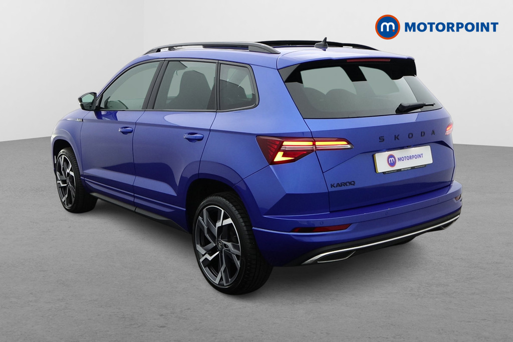Skoda Karoq Sportline Edition Automatic Petrol SUV - Stock Number (1621014) - Passenger side rear corner