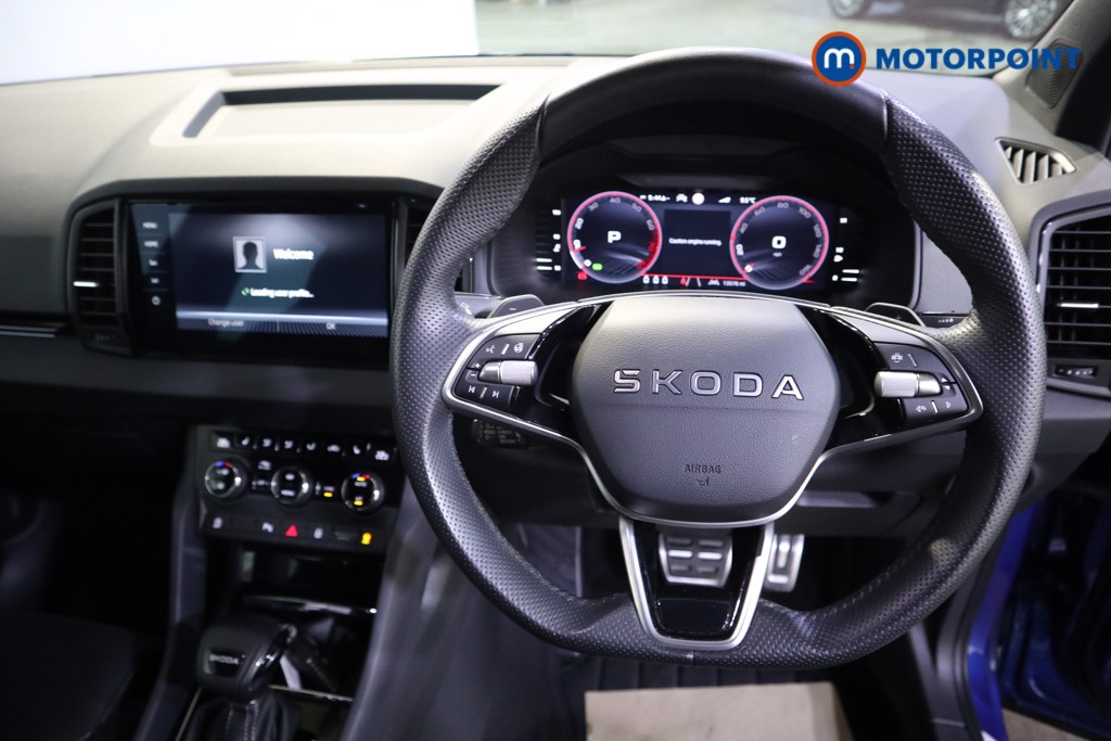 Skoda Karoq Sportline Edition Automatic Petrol SUV - Stock Number (1621016) - 1st supplementary image