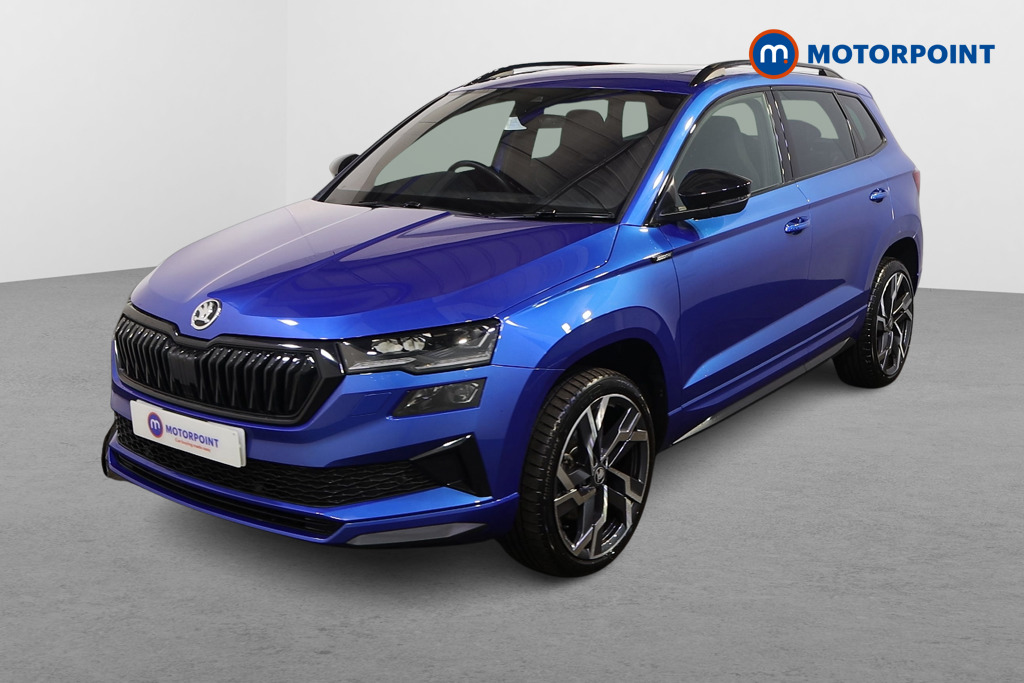 Skoda Karoq Sportline Edition Automatic Petrol SUV - Stock Number (1621016) - Passenger side front corner