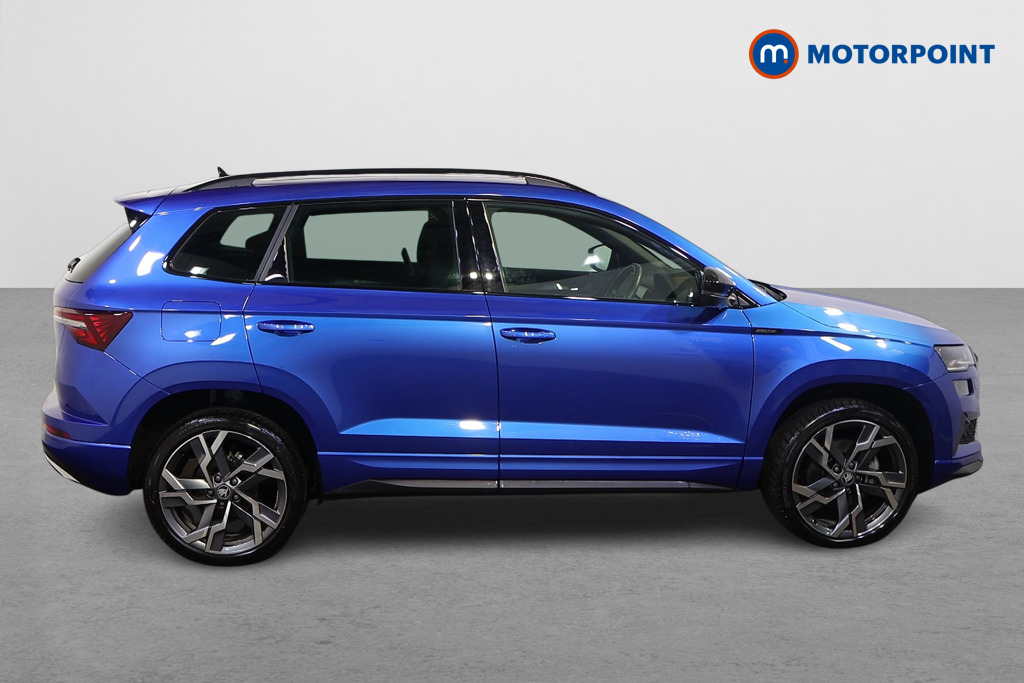 Skoda Karoq Sportline Edition Automatic Petrol SUV - Stock Number (1621016) - Drivers side