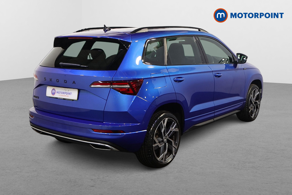 Skoda Karoq Sportline Edition Automatic Petrol SUV - Stock Number (1621016) - Drivers side rear corner