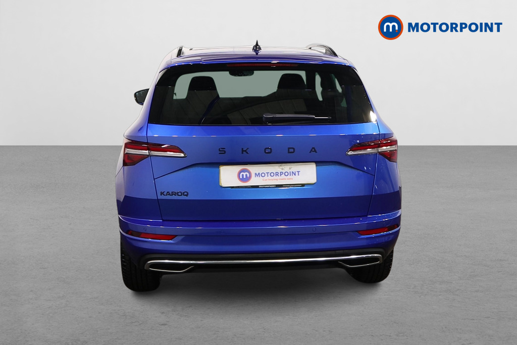 Skoda Karoq Sportline Edition Automatic Petrol SUV - Stock Number (1621016) - Rear bumper