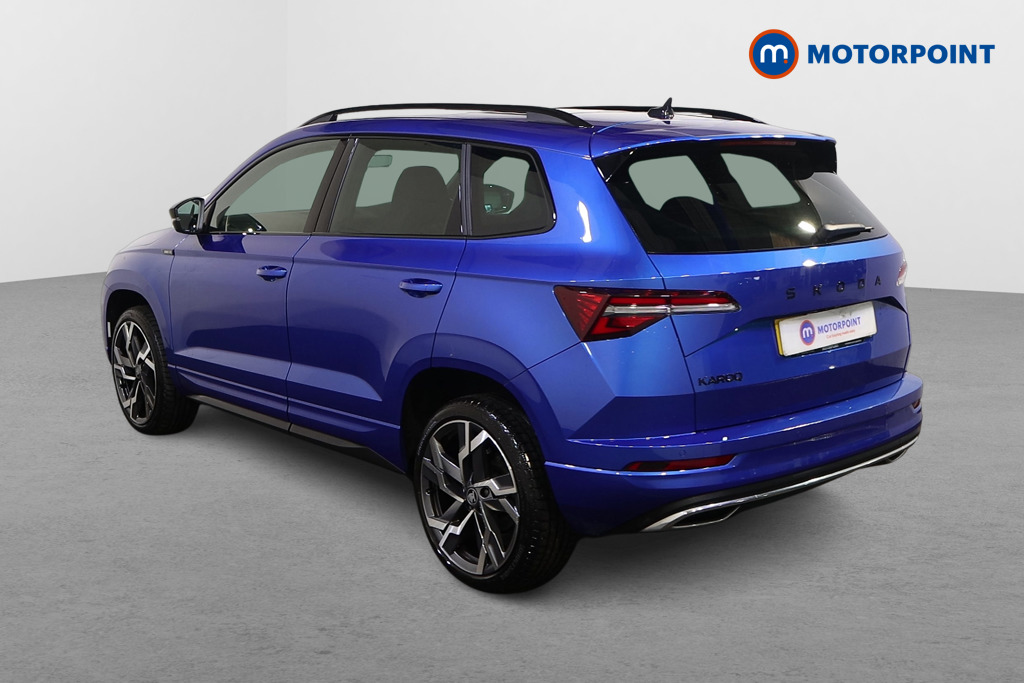 Skoda Karoq Sportline Edition Automatic Petrol SUV - Stock Number (1621016) - Passenger side rear corner