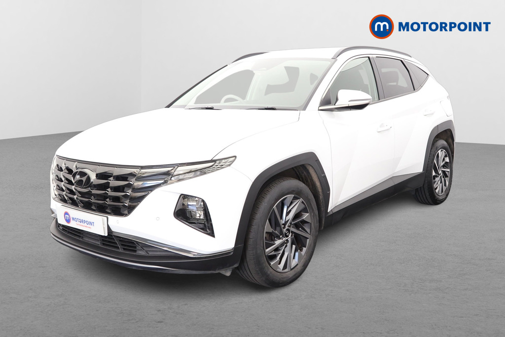 Hyundai Tucson Premium Manual Petrol SUV - Stock Number (1621026) - Passenger side front corner