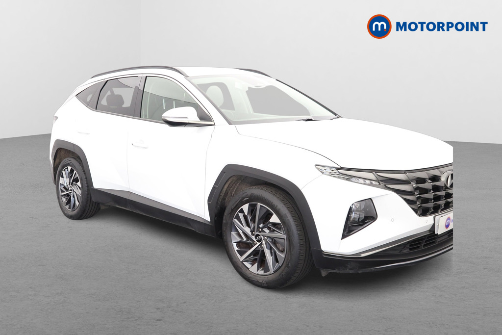 Hyundai Tucson Premium Manual Petrol SUV - Stock Number (1621026) - Drivers side front corner