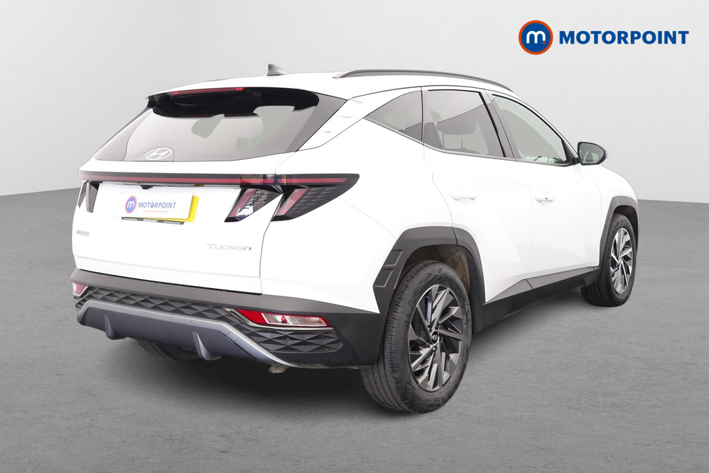 Hyundai Tucson Premium Manual Petrol SUV - Stock Number (1621026) - Drivers side rear corner
