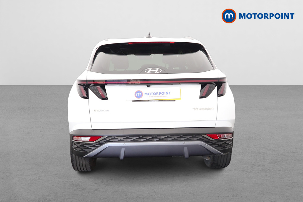 Hyundai Tucson Premium Manual Petrol SUV - Stock Number (1621026) - Rear bumper
