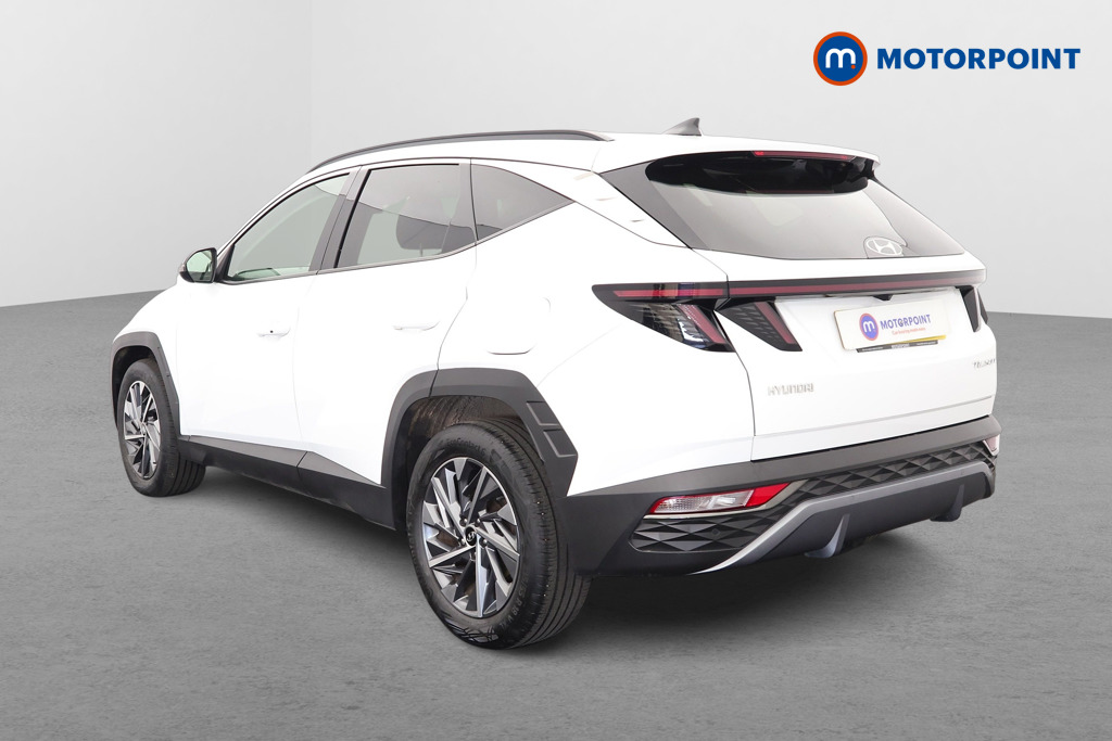 Hyundai Tucson Premium Manual Petrol SUV - Stock Number (1621026) - Passenger side rear corner