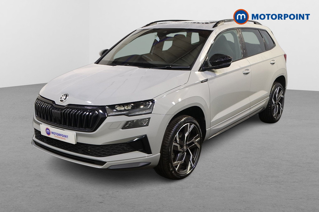 Skoda Karoq Sportline Edition Automatic Petrol SUV - Stock Number (1621031) - Passenger side front corner