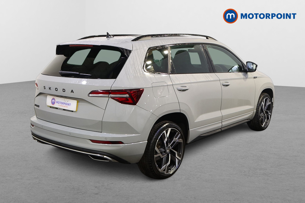 Skoda Karoq Sportline Edition Automatic Petrol SUV - Stock Number (1621031) - Drivers side rear corner