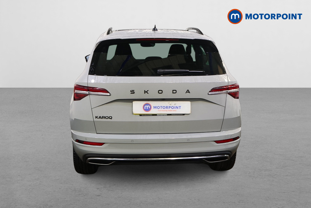 Skoda Karoq Sportline Edition Automatic Petrol SUV - Stock Number (1621031) - Rear bumper