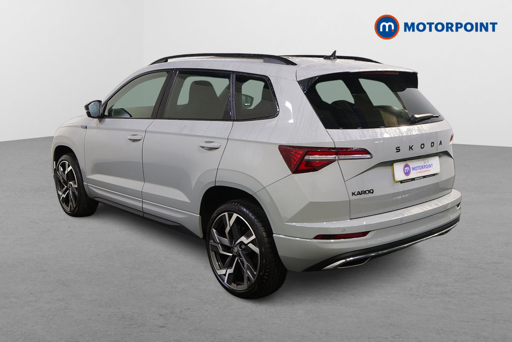 Skoda Karoq Sportline Edition Automatic Petrol SUV - Stock Number (1621031) - Passenger side rear corner