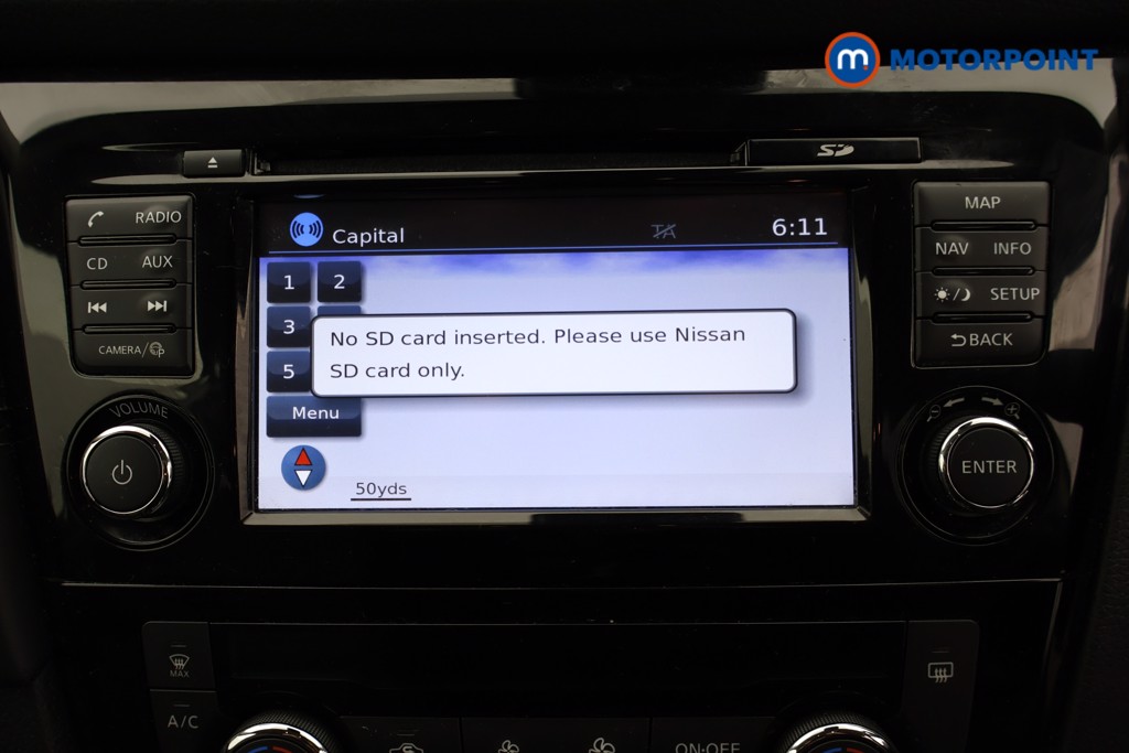 Nissan X-Trail Tekna Automatic Diesel SUV - Stock Number (1621156) - 14th supplementary image