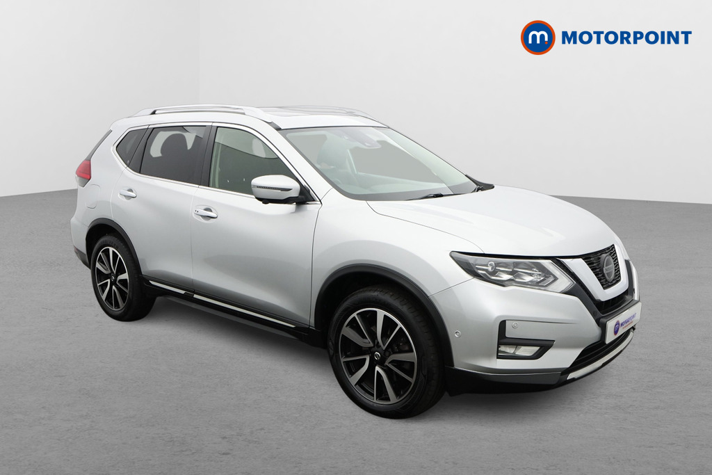 Nissan X-Trail Tekna Automatic Diesel SUV - Stock Number (1621156) - Drivers side front corner