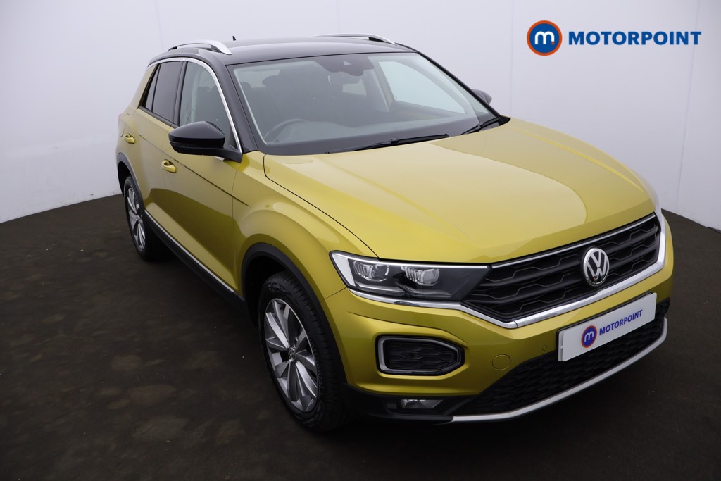 Volkswagen T-Roc Design Manual Petrol SUV - Stock Number (1621206) - 5th supplementary image