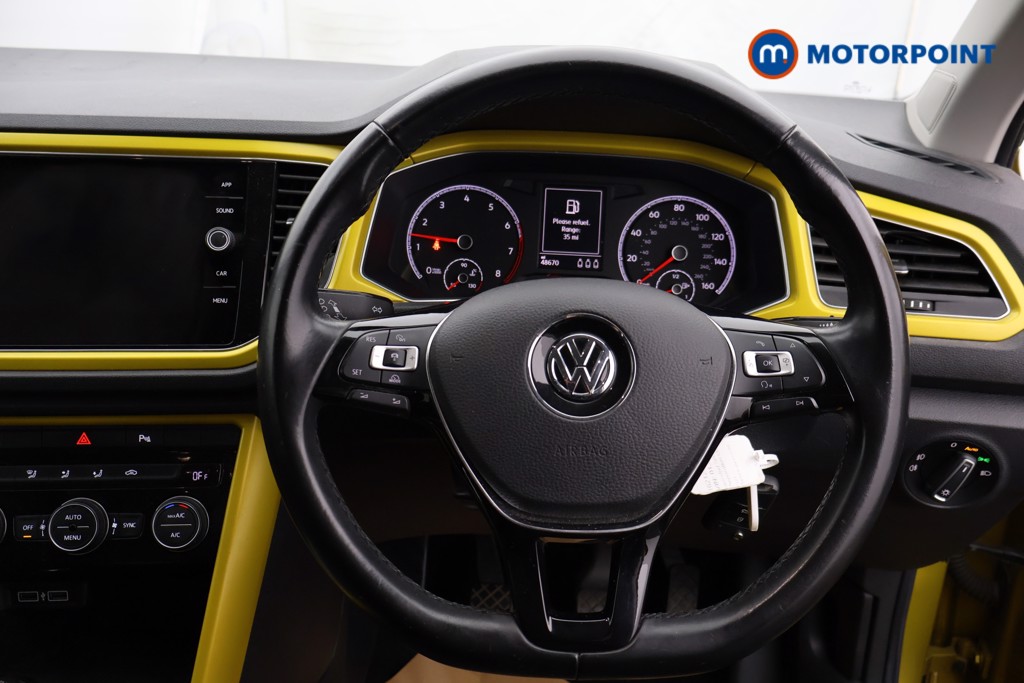Volkswagen T-Roc Design Manual Petrol SUV - Stock Number (1621206) - 6th supplementary image