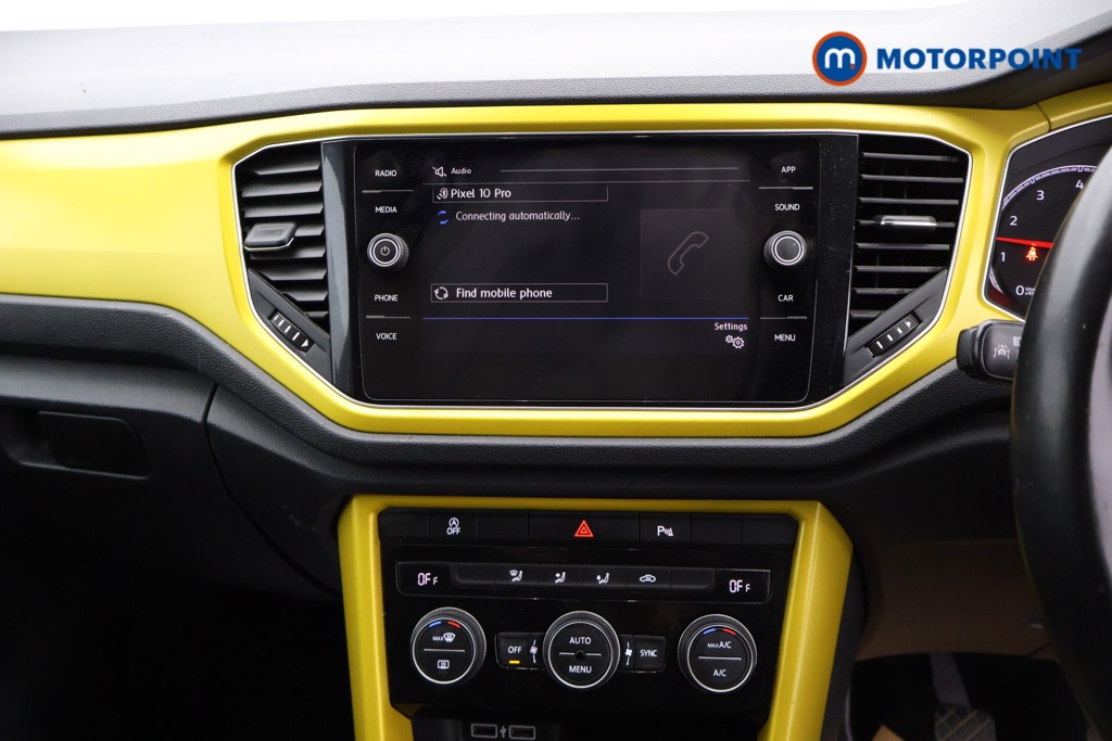 Volkswagen T-Roc Design Manual Petrol SUV - Stock Number (1621206) - 11th supplementary image