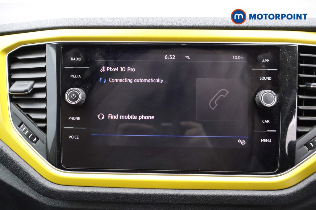 Volkswagen T-Roc Design Manual Petrol SUV - Stock Number (1621206) - 12th supplementary image